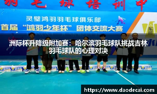 洲际杯升降级附加赛：哈尔滨羽毛球队挑战吉林羽毛球队的心理对决